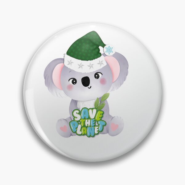 Item preview, Christmas Koala, Save the Earth designed and sold by NexCreation.