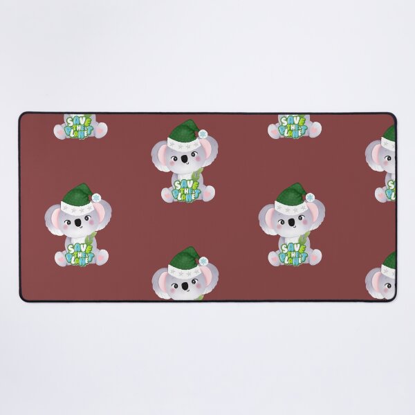 Item preview, Christmas Koala, Save the Earth designed and sold by NexCreation.