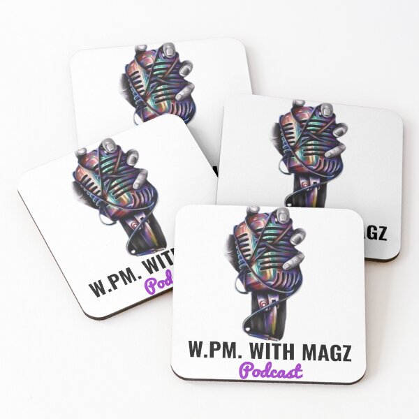Item preview, W.P.M. With Magz Podcast Mic Collection designed and sold by Magz001.