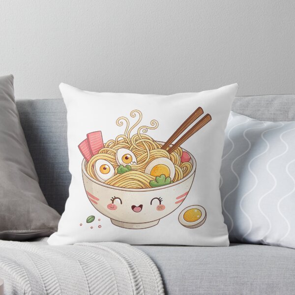 Item preview, Kawaii Japanses Ramen Noodles Bowl designed and sold by graphic-genie.