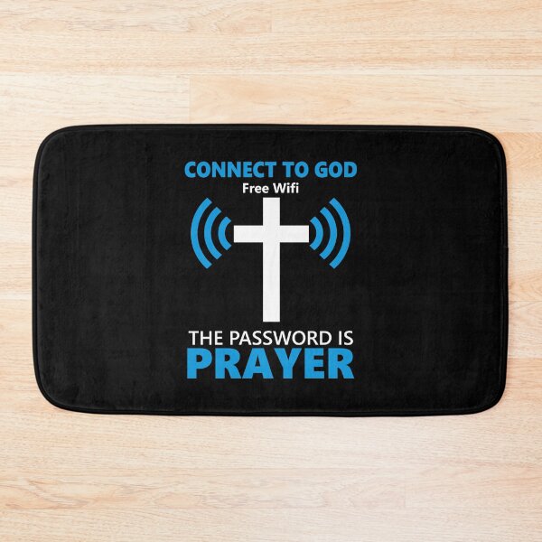 Item preview, Connect to God Free WiFi Password Prayer Christian Faith designed and sold by Lillyamstronger.