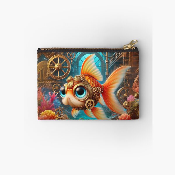 Item preview, Steampunk Goldfish designed and sold by Sillytoe.