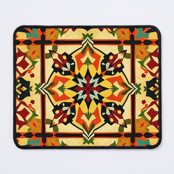 Item preview, Tribal Pattern #49 designed and sold by Kaleidoscope Print.