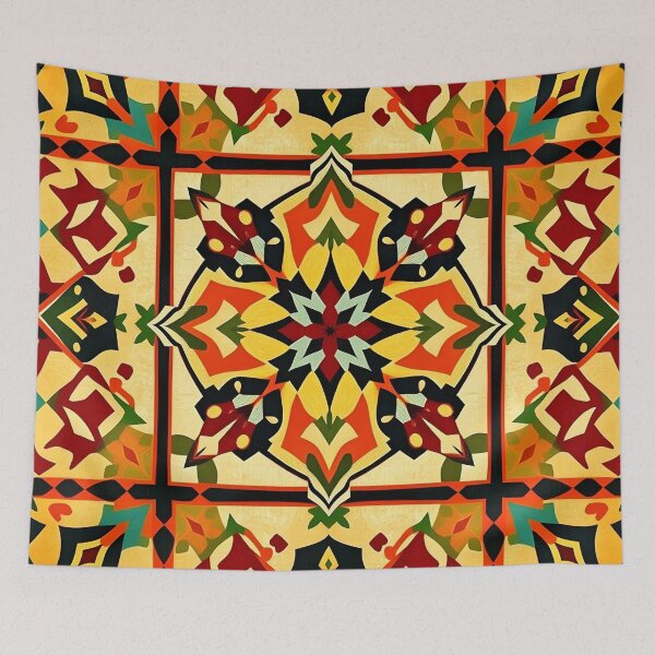 Item preview, Tribal Pattern #49 designed and sold by Kaleidoscope Print.