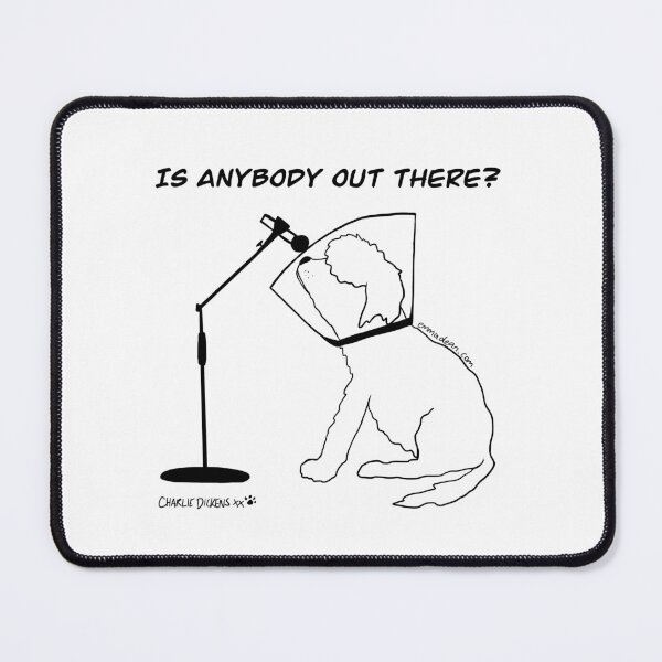 Item preview, Is Anybody Out There? (For the dog-lover) designed and sold by EmmaDeanMusic.