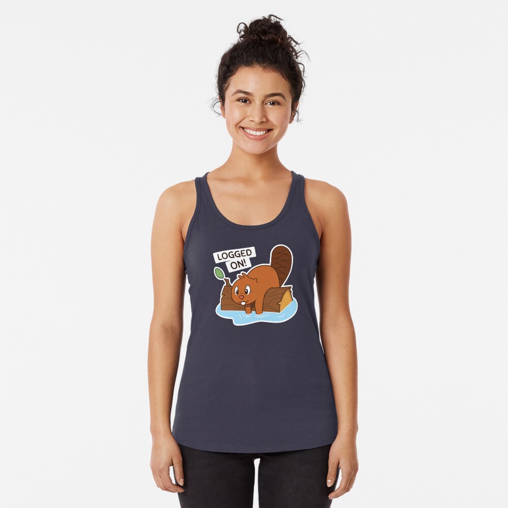 Item preview, Racerback Tank Top designed and sold by BuffaloPanic.
