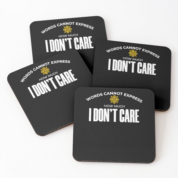 Item preview, words cannot express how much i don't care designed and sold by KaiLabsArt.