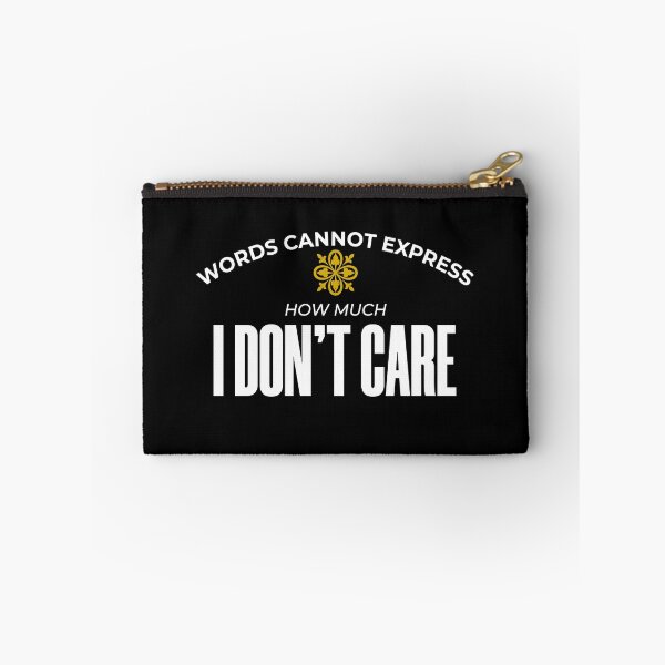 Item preview, words cannot express how much i don't care designed and sold by KaiLabsArt.