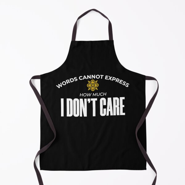 Item preview, words cannot express how much i don't care designed and sold by KaiLabsArt.