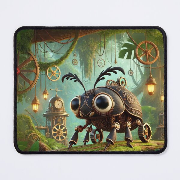 Item preview, Steampunk Goliath Beetle designed and sold by Sillytoe.