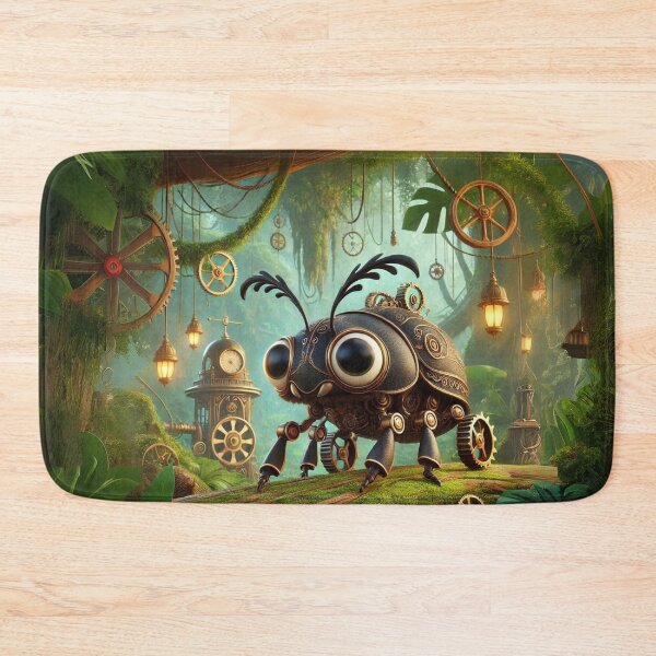 Item preview, Steampunk Goliath Beetle designed and sold by Sillytoe.