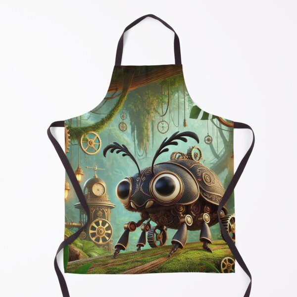 Item preview, Steampunk Goliath Beetle designed and sold by Sillytoe.