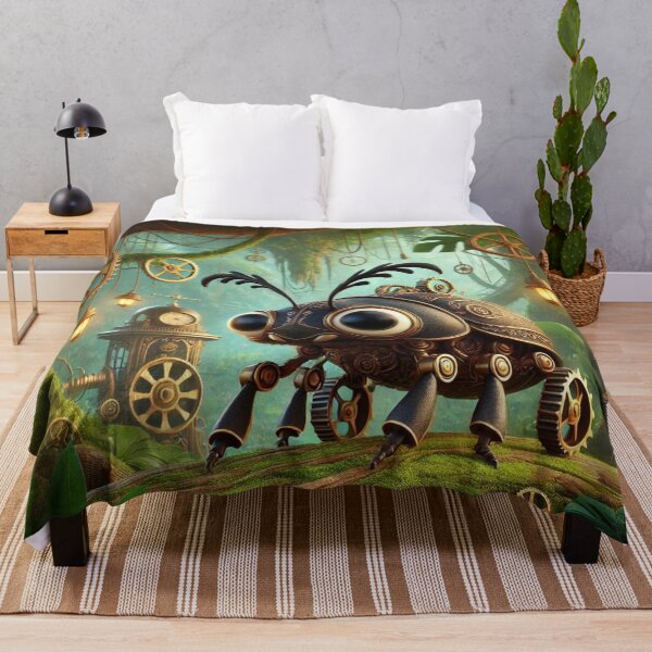 Item preview, Steampunk Goliath Beetle designed and sold by Sillytoe.