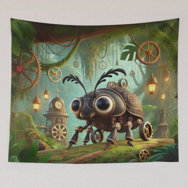Item preview, Steampunk Goliath Beetle designed and sold by Sillytoe.