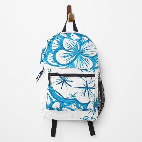 Item preview, Blue FLOWER Design designed and sold by MyBottomShelf.
