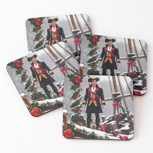 Item preview, Captain Hook's Christmas 4 designed and sold by Heartbreaker Creative.
