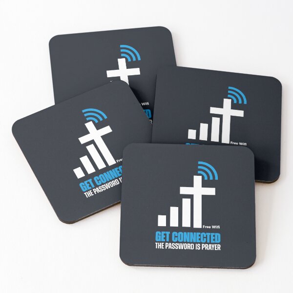 Item preview, Free WiFi, Get Connected to God - Password Is Prayer designed and sold by Lillyamstronger.