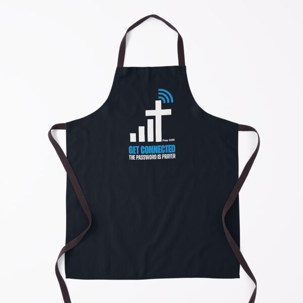 Item preview, Free WiFi, Get Connected to God - Password Is Prayer designed and sold by Lillyamstronger.