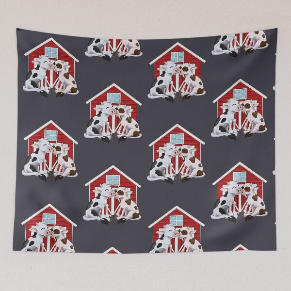 Item preview, Calves in love designed and sold by Angrahius.