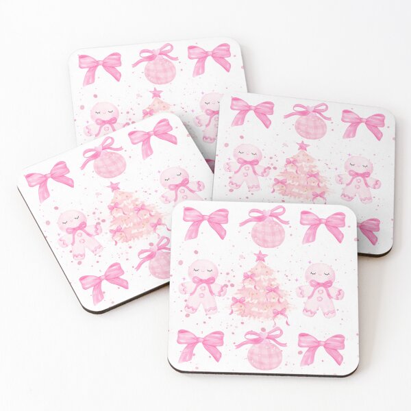 Item preview, Pink Coquette Christmas designed and sold by thebest-2studio.