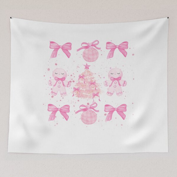Item preview, Pink Coquette Christmas designed and sold by thebest-2studio.