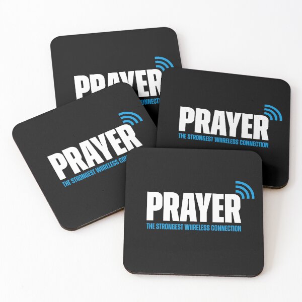 Item preview, Prayer, the Strongest Wireless Connection Inspirational designed and sold by Lillyamstronger.