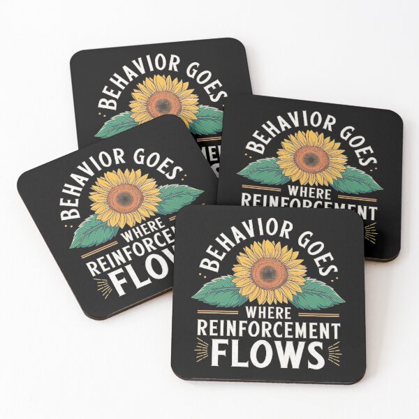 Item preview, Behavior Goes Where Reinforcement Flows Motivational Design designed and sold by love3617.