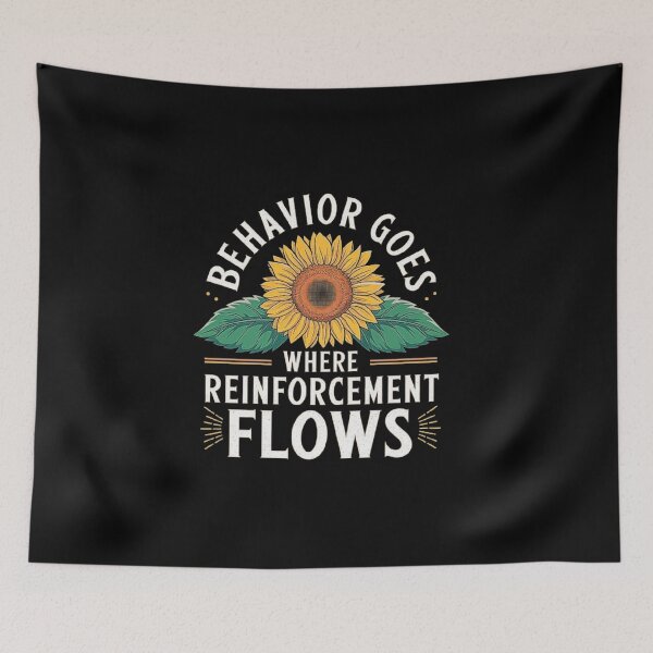 Item preview, Behavior Goes Where Reinforcement Flows Motivational Design designed and sold by love3617.