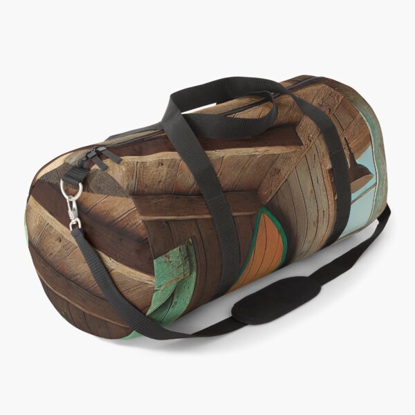 Item preview, beach view from a rustic wooden shack with surfboard designed and sold by Random Designs.