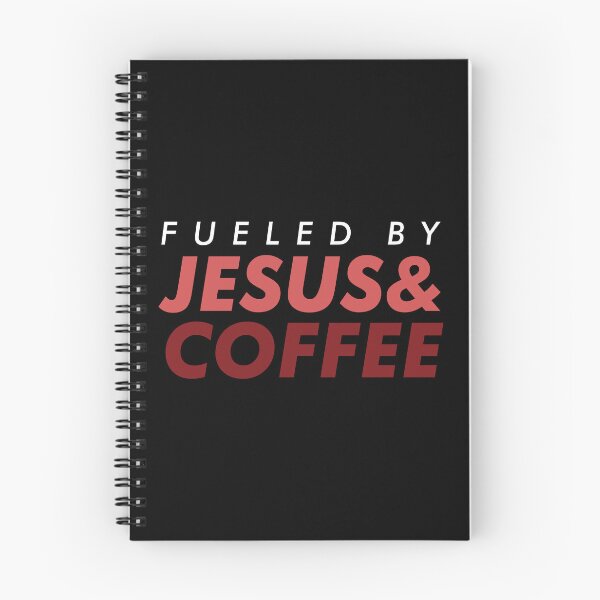 Item preview, Fueled by Jesus and Coffee Christian Lifestyle designed and sold by Lillyamstronger.