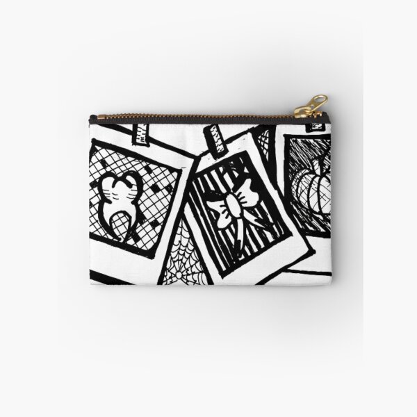 Item preview, Fall Spiderweb Photos Greyscale Tattoo Style designed and sold by KayTurtless.