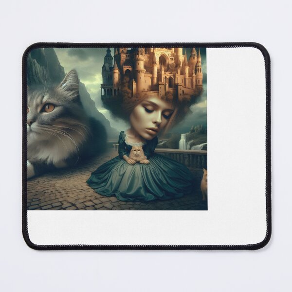 Item preview, Lady and Cat designed and sold by AI-artNL.