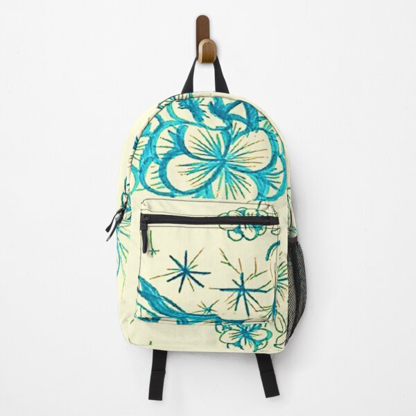 Item preview, Blue FLOWER Design No. 2 designed and sold by MyBottomShelf.