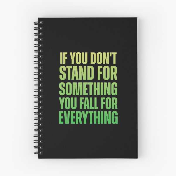 Item preview, Stand for Something, or Fall for Everything Inspirational designed and sold by Lillyamstronger.