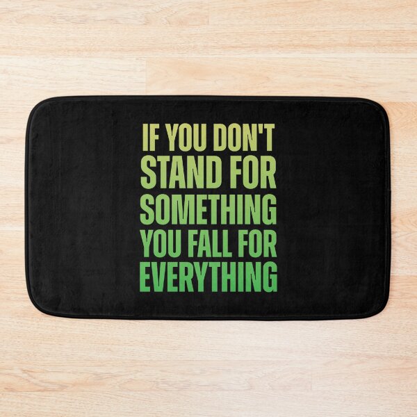 Item preview, Stand for Something, or Fall for Everything Inspirational designed and sold by Lillyamstronger.