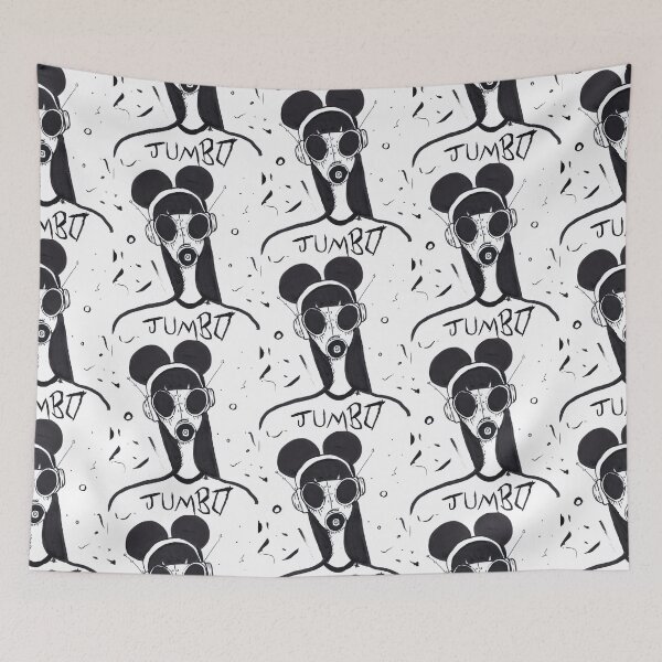 Item preview, Jumbo Tee designed and sold by HallowMummy.