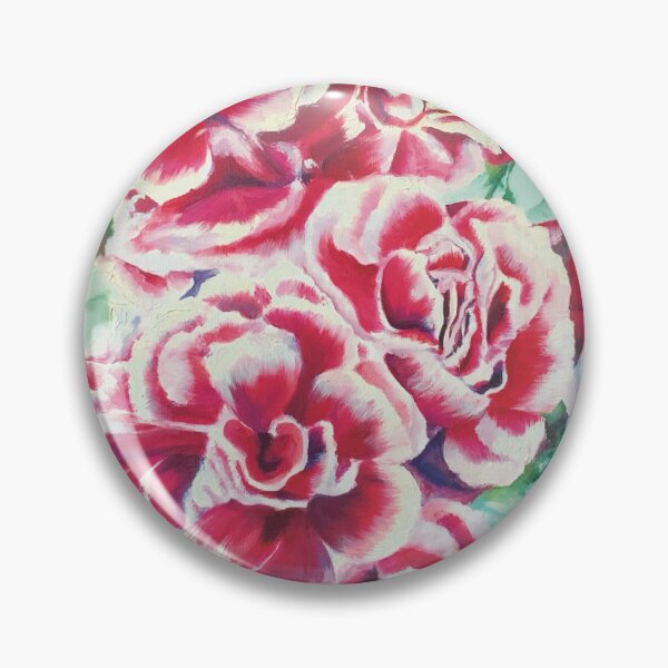 Item preview, Rose Oil Painting designed and sold by BubblingStatic.