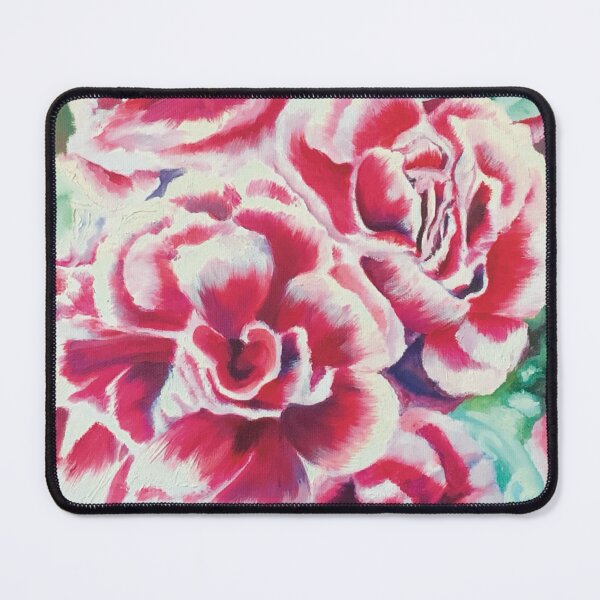 Item preview, Rose Oil Painting designed and sold by BubblingStatic.