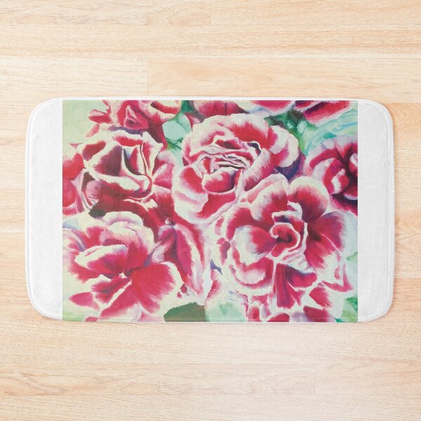 Item preview, Rose Oil Painting designed and sold by BubblingStatic.