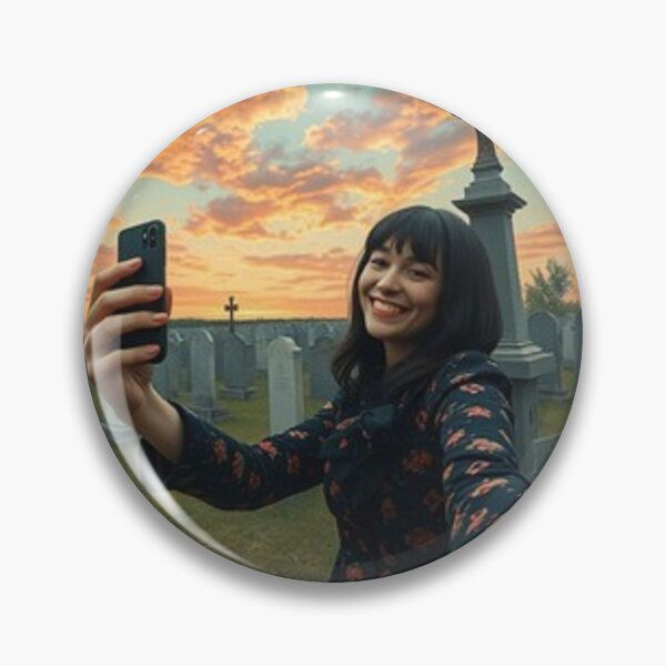 Item preview, I Only Take Selfies in Graveyards #8 designed and sold by Annabelly321.