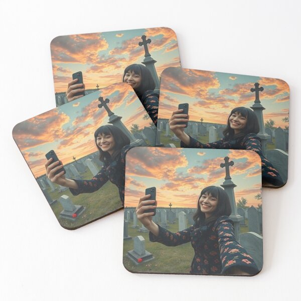 Item preview, I Only Take Selfies in Graveyards #8 designed and sold by Annabelly321.