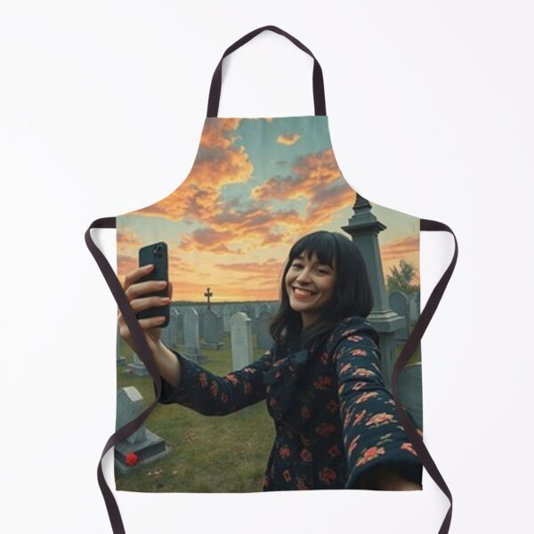 Item preview, I Only Take Selfies in Graveyards #8 designed and sold by Annabelly321.