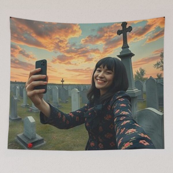 Item preview, I Only Take Selfies in Graveyards #8 designed and sold by Annabelly321.