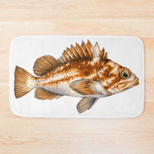 Item preview, Copper Rockfish designed and sold by taeylenol.
