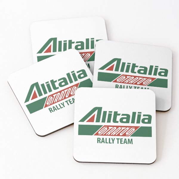 Item preview, Alitalia LANCIA STRATOS Rally Team designed and sold by merlz.
