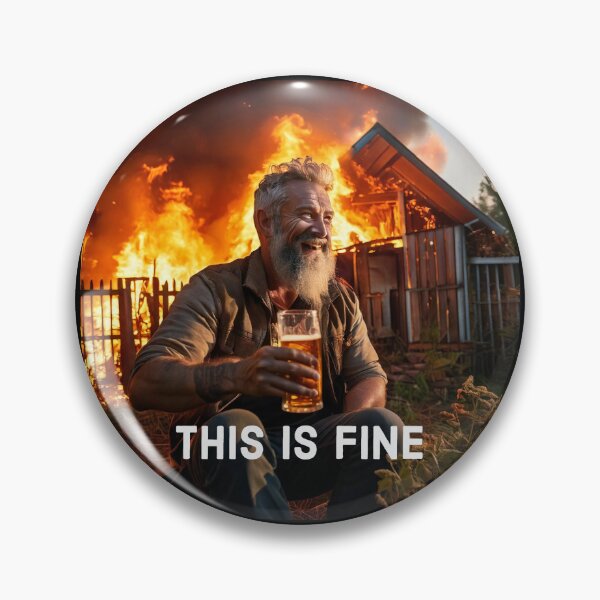 Item preview, it's always fine to have a cheeky beer. designed and sold by cogstees.