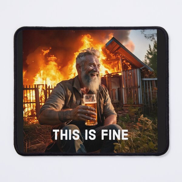 Item preview, it's always fine to have a cheeky beer. designed and sold by cogstees.