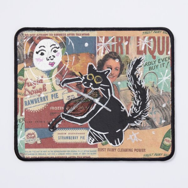 Item preview, The Cat and the Fiddle designed and sold by HallowMummy.