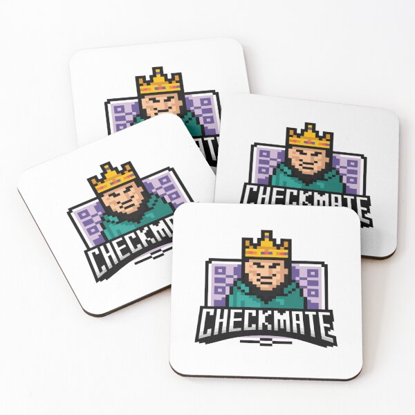Item preview, Pixel King’s Defeat designed and sold by 8bitdecalworld.