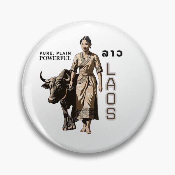 Item preview, Pure and Powerful - Laos designed and sold by SparkandSeed.